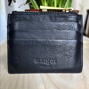Margot NY Leather Card Holder